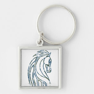 Rohan Kings Hall Banner Key Ring