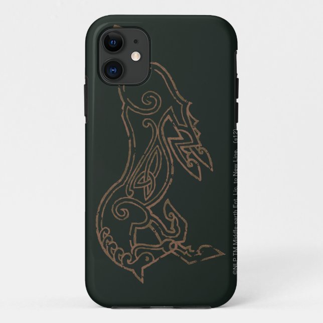 Rohan Symbol Case-Mate iPhone Case (Back)