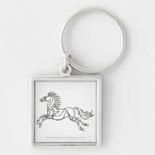 Rohan Symbol Key Ring