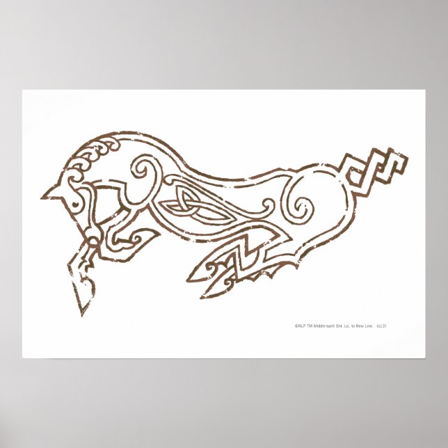 Rohan Symbol Poster (Front)