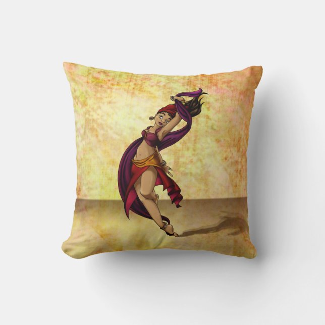 Rohesia Dancer Cushion (Front)