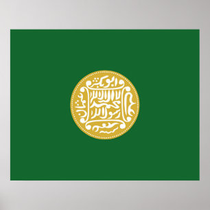 Rohingya Muslim Flag Poster