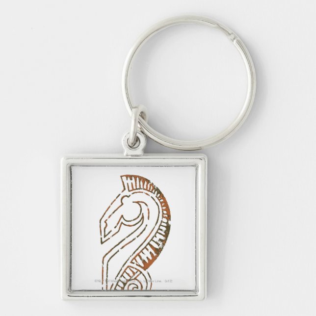 Rohirrim Flag Key Ring (Front)