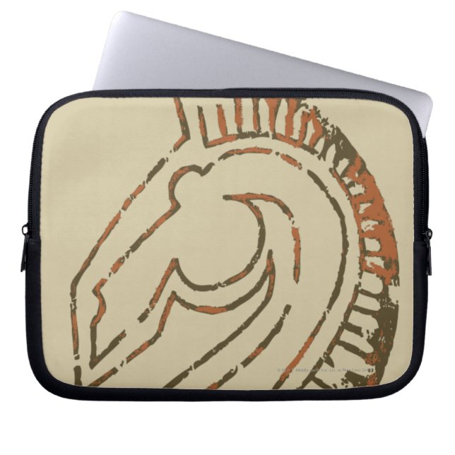 Rohirrim Flag Laptop Sleeve (Front)