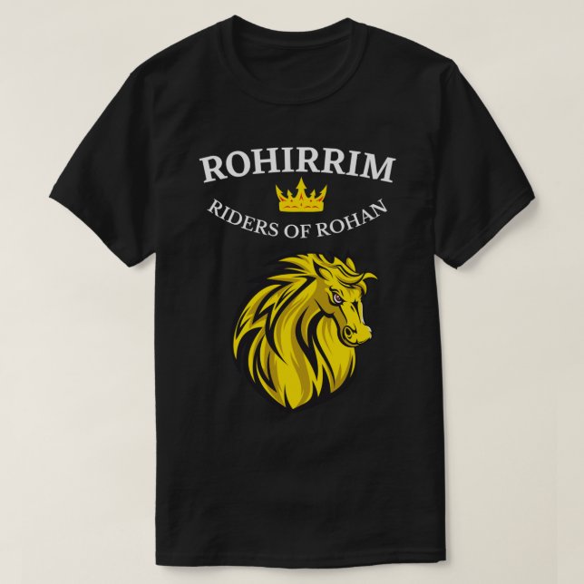 Rohirrim Riders of Rohan Essential T-Shirt (Design Front)