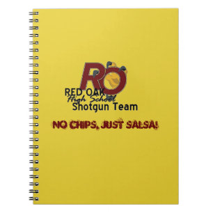 ROHS Shotgun Team Spiral Notebook