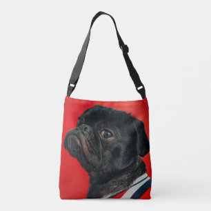rojo dog crossbody bag