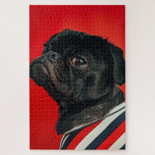 rojo dog jigsaw puzzle