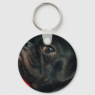 rojo dog key ring