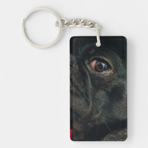 rojo dog key ring