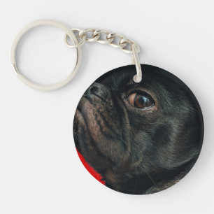 rojo dog key ring