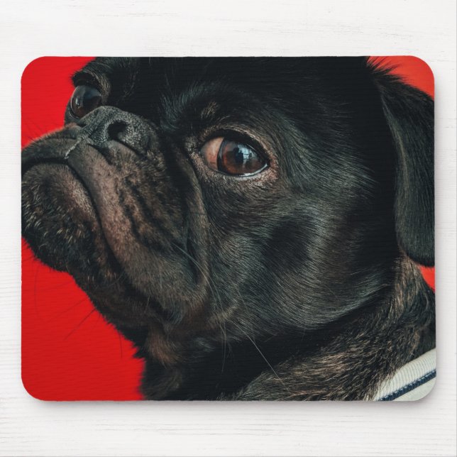 rojo dog mouse mat (Front)