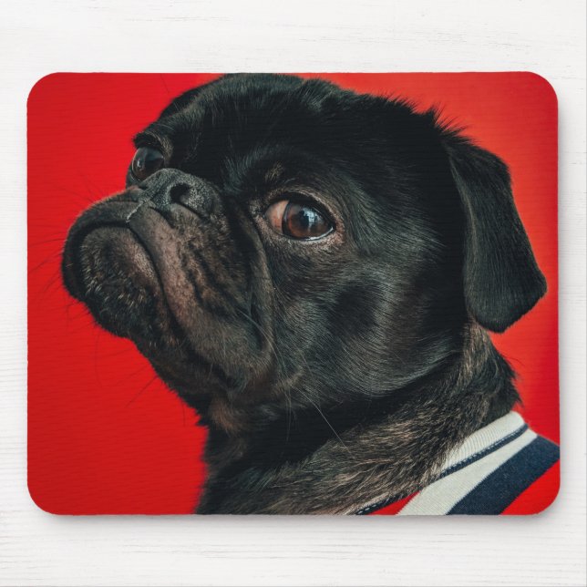 rojo dog mouse mat (Front)