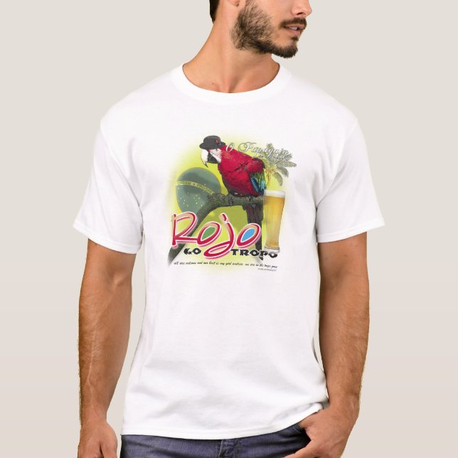 rojo go tropo T-Shirt (Front)