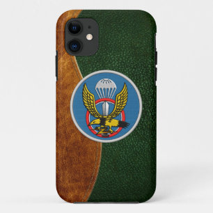 ROKA Special Warfare Command (ROKASWC) SSI iPhone 11 Case