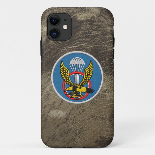 ROKA Special Warfare Command (ROKASWC) SSI Case-Mate iPhone Case (Back)