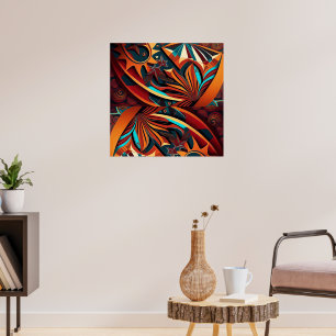 RokcloneDesigns 2024 Art Intelligence Alien Series Poster