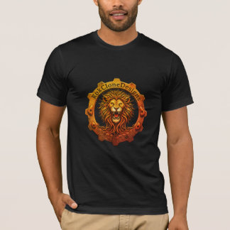 RokCloneDesigns Powered By Jah Red Yellow Green Li T-Shirt