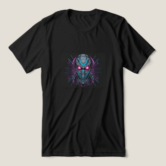 Rokclonedesigns T-Shirt _2024 Art Intelligence Tri Tri-Blend Shirt