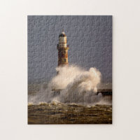 Roker Lighthouse Photo Puzzle