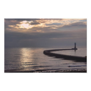 Roker Pier Sunderland Photo Print