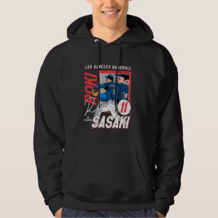 Roki Sasaki  Los Angeles D MLB Baseball Players ML Hoodie