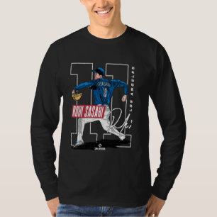 Roki Sasaki Los Angeles D MLB Baseball Players ML T-Shirt