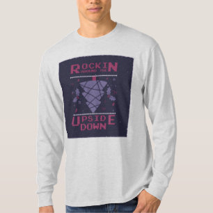 Rokin around the upside down Long Sleeve men T-Shirt