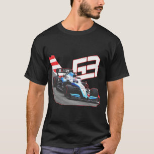 ROKiT Williams Racing, George Russell,Robert Kubic T-Shirt