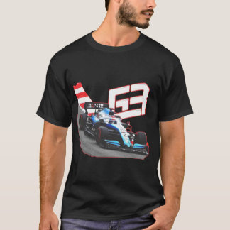 ROKiT Williams Racing, George Russell,Robert Kubic T-Shirt