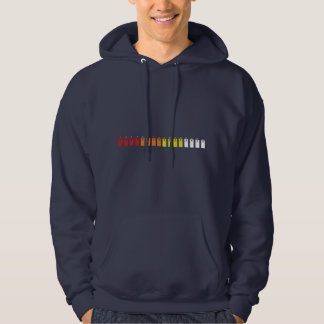 Roland 808 Drum Beats Hoodie