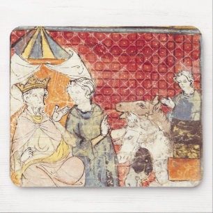 Roland Bidding Farewell to Charlemagne Mouse Mat
