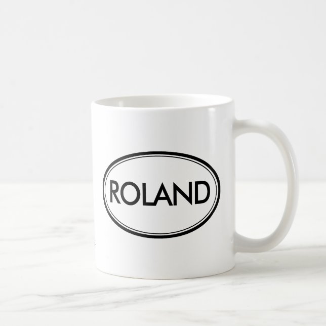 Roland Coffee Mug (Right)