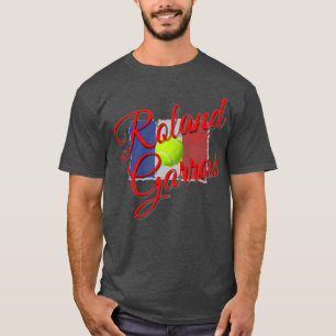 Roland Garros ennis  for the Fan  T-Shirt