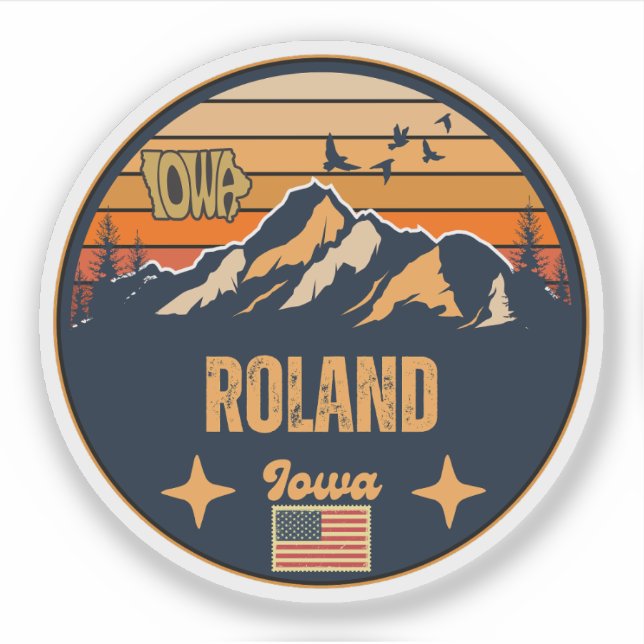 Roland, Iowa (Front)