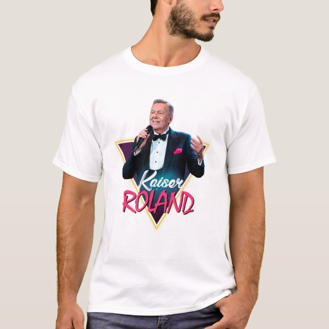 Roland Kaiser T-Shirt (Front)