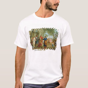 Roland Learns of the Love of Angelica and Medoro T-Shirt