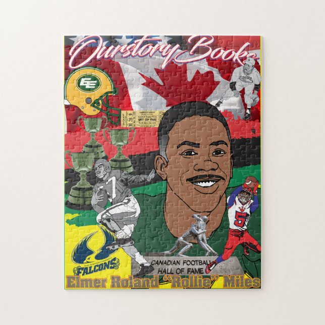 Roland Miles Jigsaw Puzzle (Vertical)