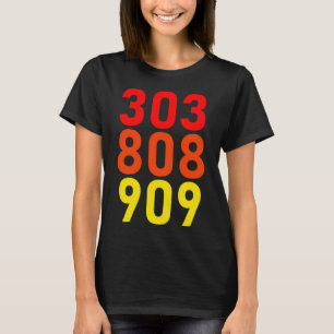 Roland TB-303 TR-808 TR-909 Classic Beats T-Shirt