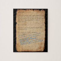 "ROLAND'S LETTER" Puzzle