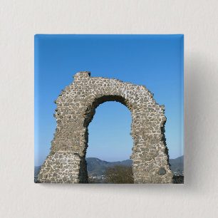 Rolandsbogen 15 Cm Square Badge