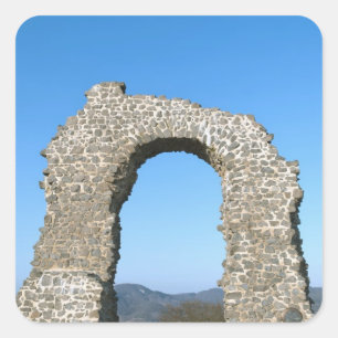 Rolandsbogen Square Sticker