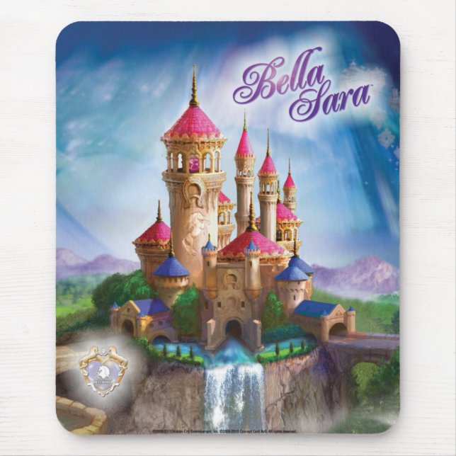 Rolandsgaard Castle Mouse Mat (Front)