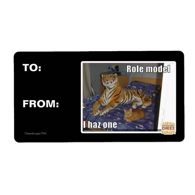 Role Model, I haz one (Front)