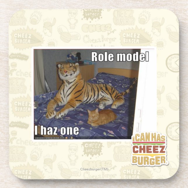 Role Model, I haz one Coaster (Front)