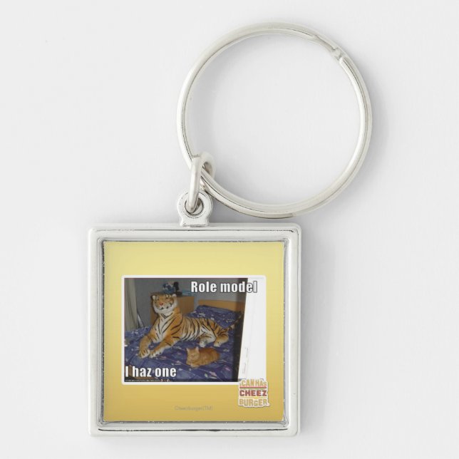 Role Model, I haz one Key Ring (Front)