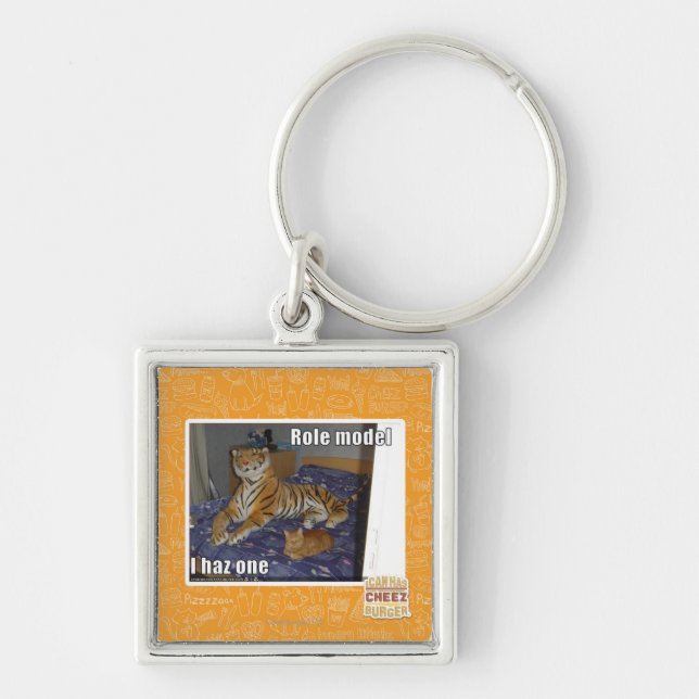 Role Model, I haz one Key Ring (Front)