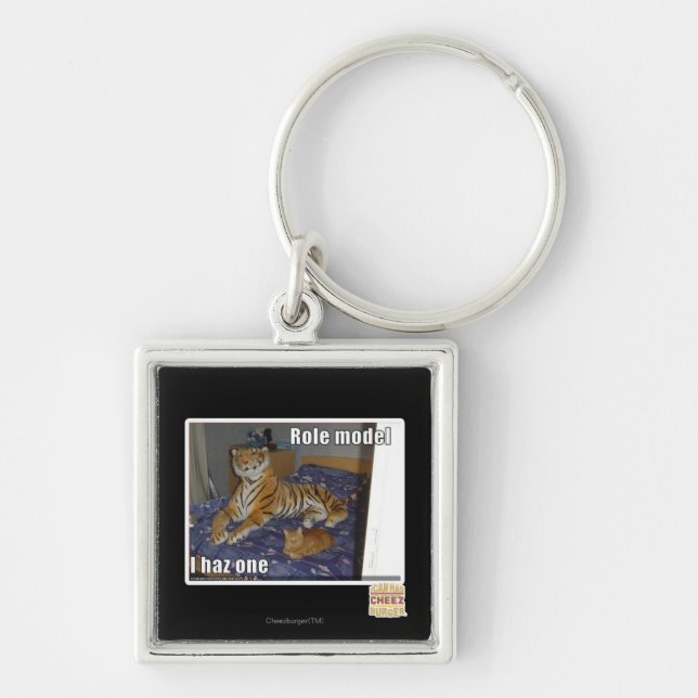 Role Model, I haz one Key Ring (Front)