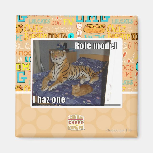 Role Model, I haz one Magnet (Front)