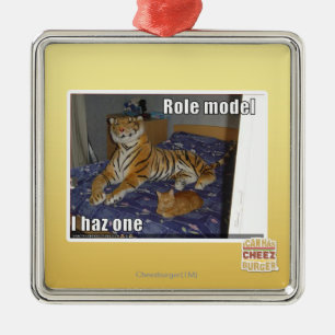 Role Model, I haz one Metal Tree Decoration